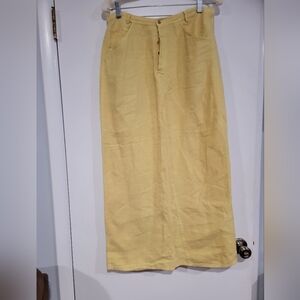 Kiko linen skirt
